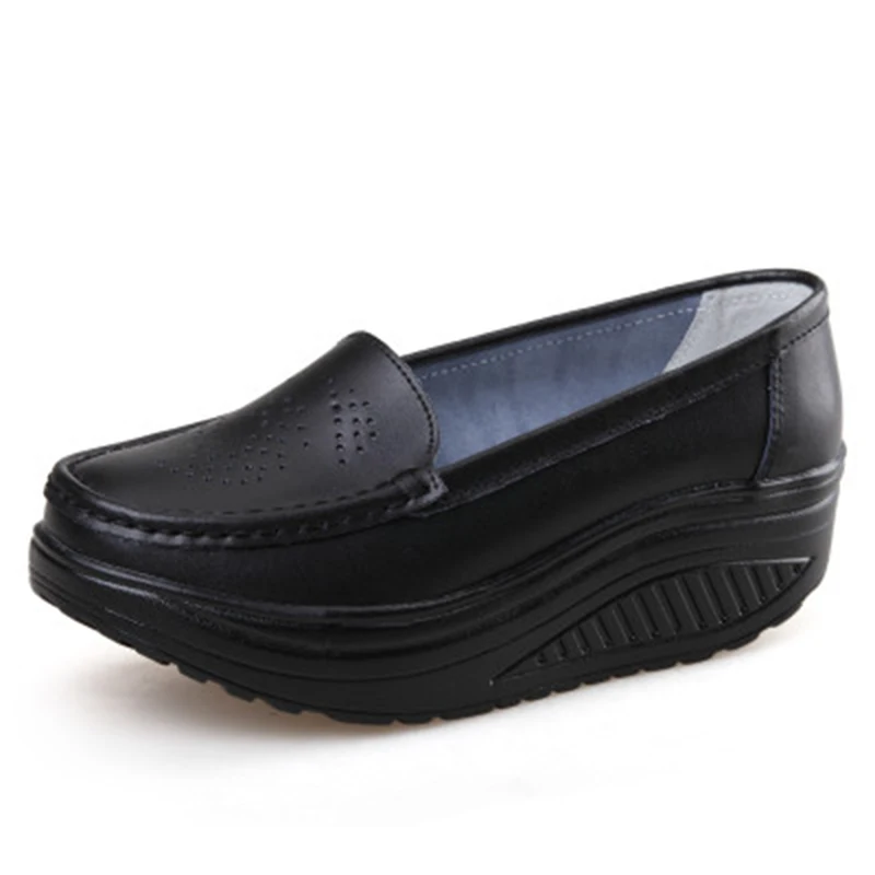 Kerja Ayunan Sepatu Asli Kulit Musim 1