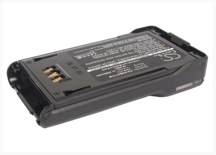 Cameron sino 2500 мА/ч, Батарея для KENWOOD NX-200 300 TK-2180 3180 3320 5220 5320 KNB-47L 48L двух-аккумулятор для системы радиосвязи