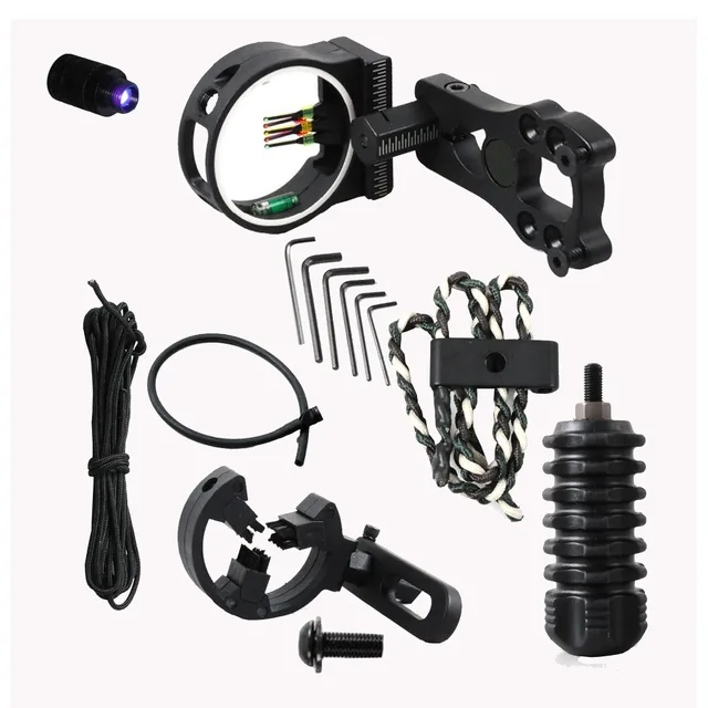 archery upgrade combo bow sight kits arrow rest stabilizer Compound Bow