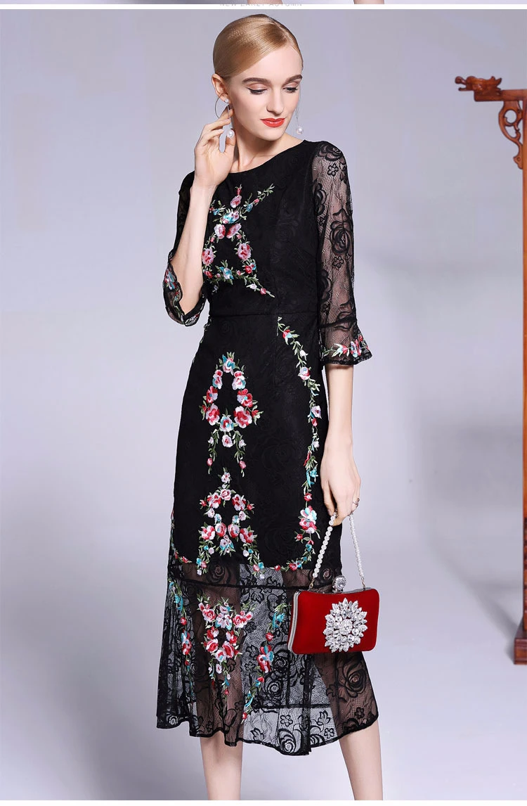 clase alta moda partido vestido de encaje para las mujeres|dress for|dress womenlace dress - AliExpress