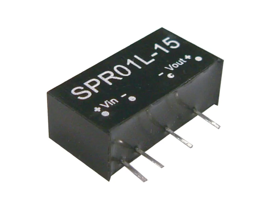 

[PowerNex] MEAN WELL original SPR01M-05 5V 200mA meanwell SPR01 5V 1W DC-DC Regulated Single Output Converter