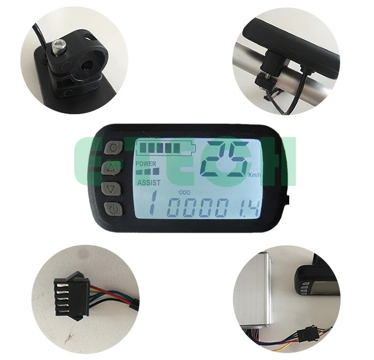 Top ETECH 24V 36V 48V 6 inch hub motor with ebs and solid tire 7 Top ETECH 24V 36V 48V 6 inch hub motor with ebs and solid tire 7