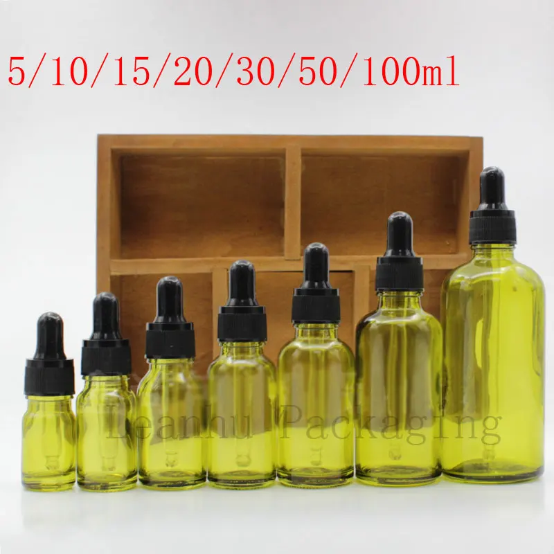 Buy Green Essential Oil Dropper Bottle,Homemade Empty