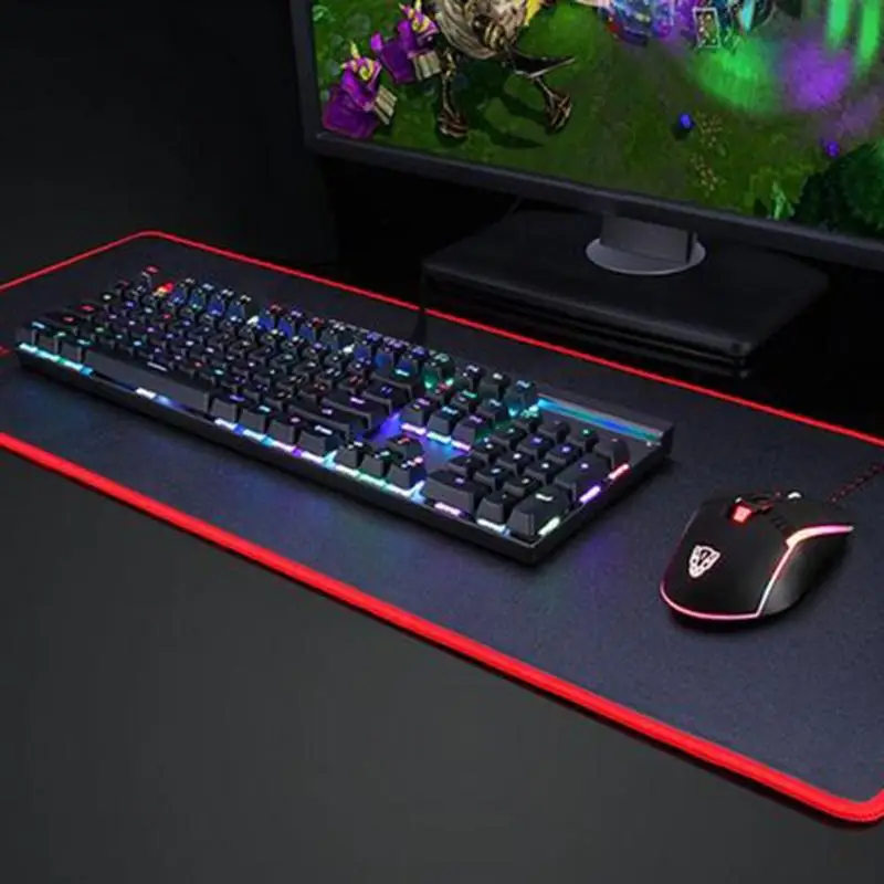 Motospeed CK103 USB Проводная Механическая клавиатура боковые слова 104 клавиши RGB подсветка клавиатуры Teclado Gamer для компьютера ПК ноутбука