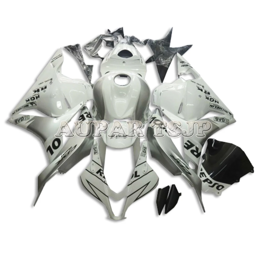 

Silver White Body Frames for Honda CBR600RR 2009 2010 2011 2012 Covers ABS Plastic Injection Motorbike F5 09 10 11 12 Cowlings