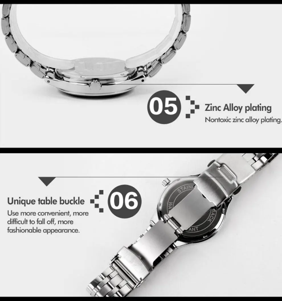 Quartz watches (8)