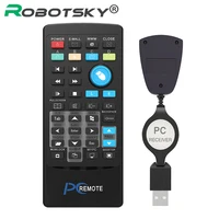 USB Медиа ИК беспроводной мышь дистанционное управление Лер приемник для Loptop PC компьютер центр оконные рамы Xp Vista - изображение