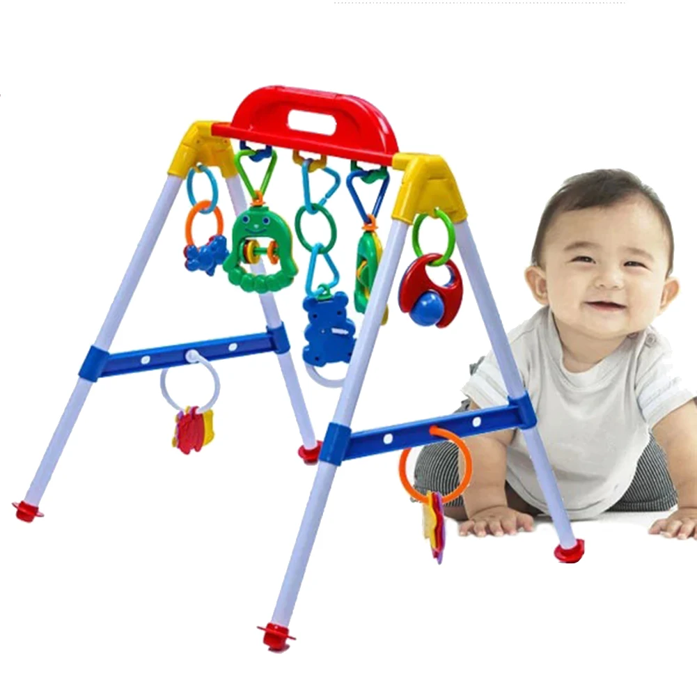 Детский тренажерный зал крест бар треугольник круглое кольцо Playgym игрушки Обучающие Дети Рождественский подарок Детские интерактивные игры подарок для новорожденного ребенка