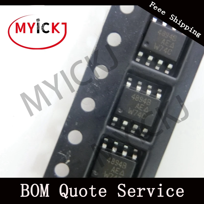 10 шт. SI4894BDY VIS IC CHIP 4894|Светодиодные чипы| |