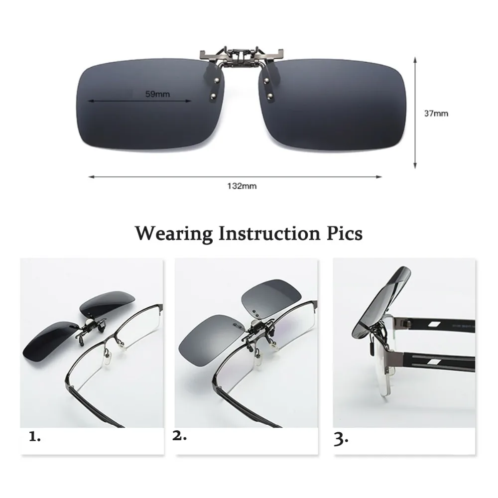 Поляризованные солнцезащитные очки унисекс на застежке, цветная пленка, трендовые небьющиеся UV400 зеркальные очки на застежке, легкие очки для вождения, рыбалки