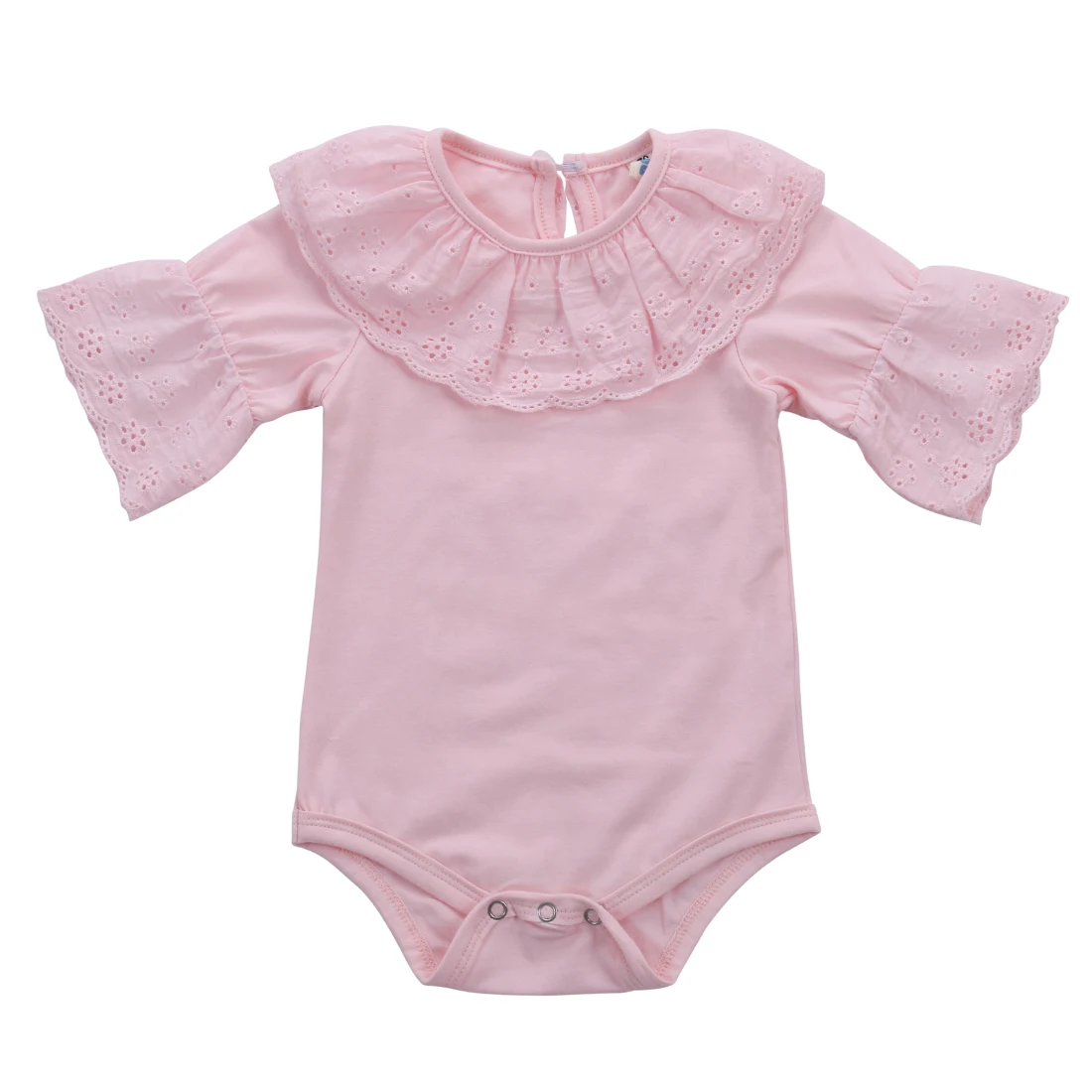 Summer New Cute Kids Lace Bodysuits Newborn Toddler Baby Girls Short