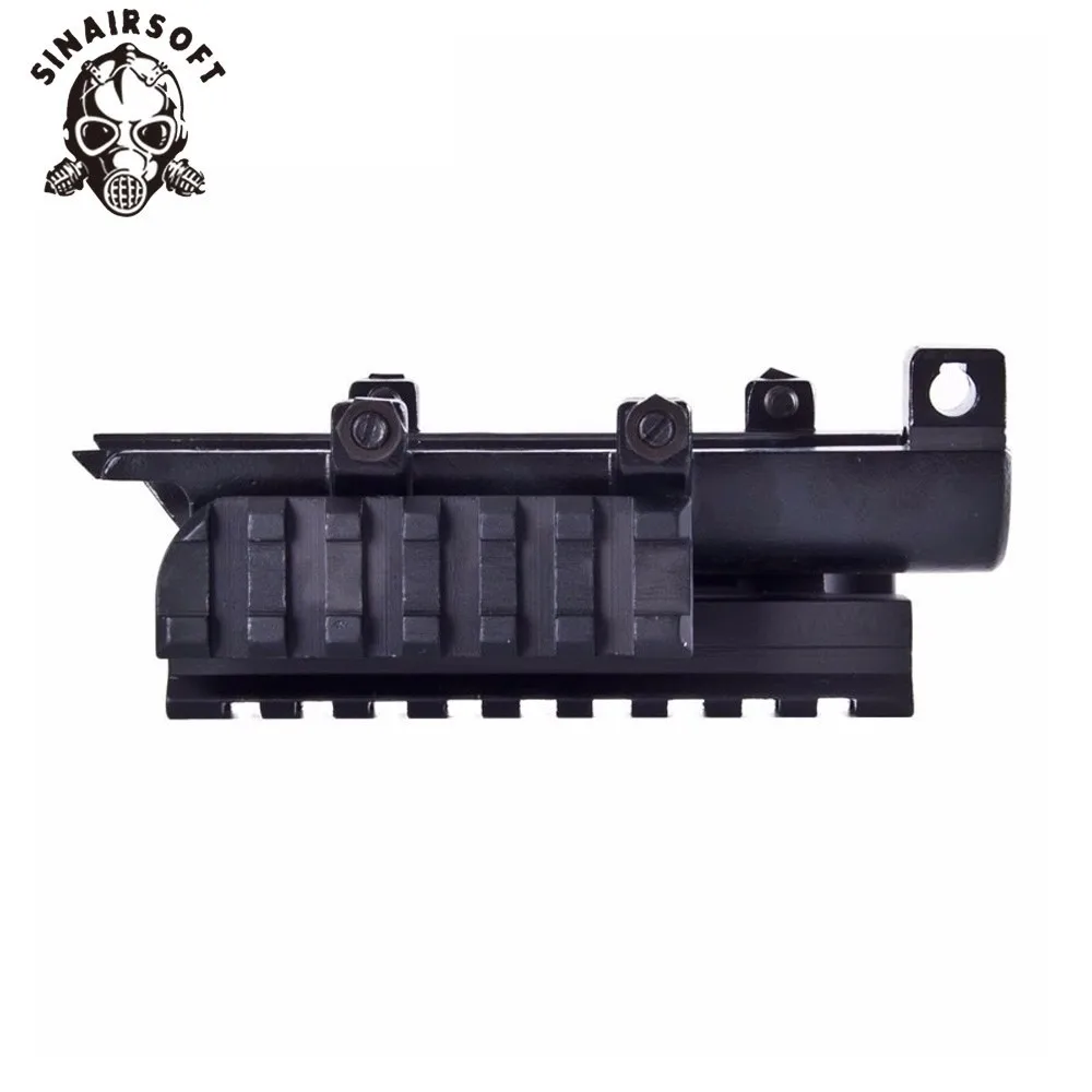 Gen SKS Picatinny Tri-rail Mount MNT-640TRIII(черный)-Быстрый переход