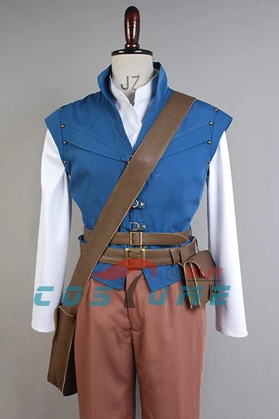 Спутанный принц Флинн Райдер Юджин фитзгерберт Косплей Костюм|cosplay costume|flynn riderflynn