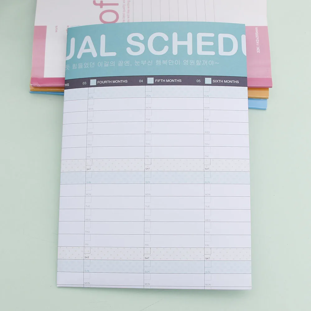High Quality Calendars Efforts Planner Book 365 Days Diary N For Kids School Supplies High Quality Calendars Efforts Planner Book 365 Days Diary N For Kids School Supplies