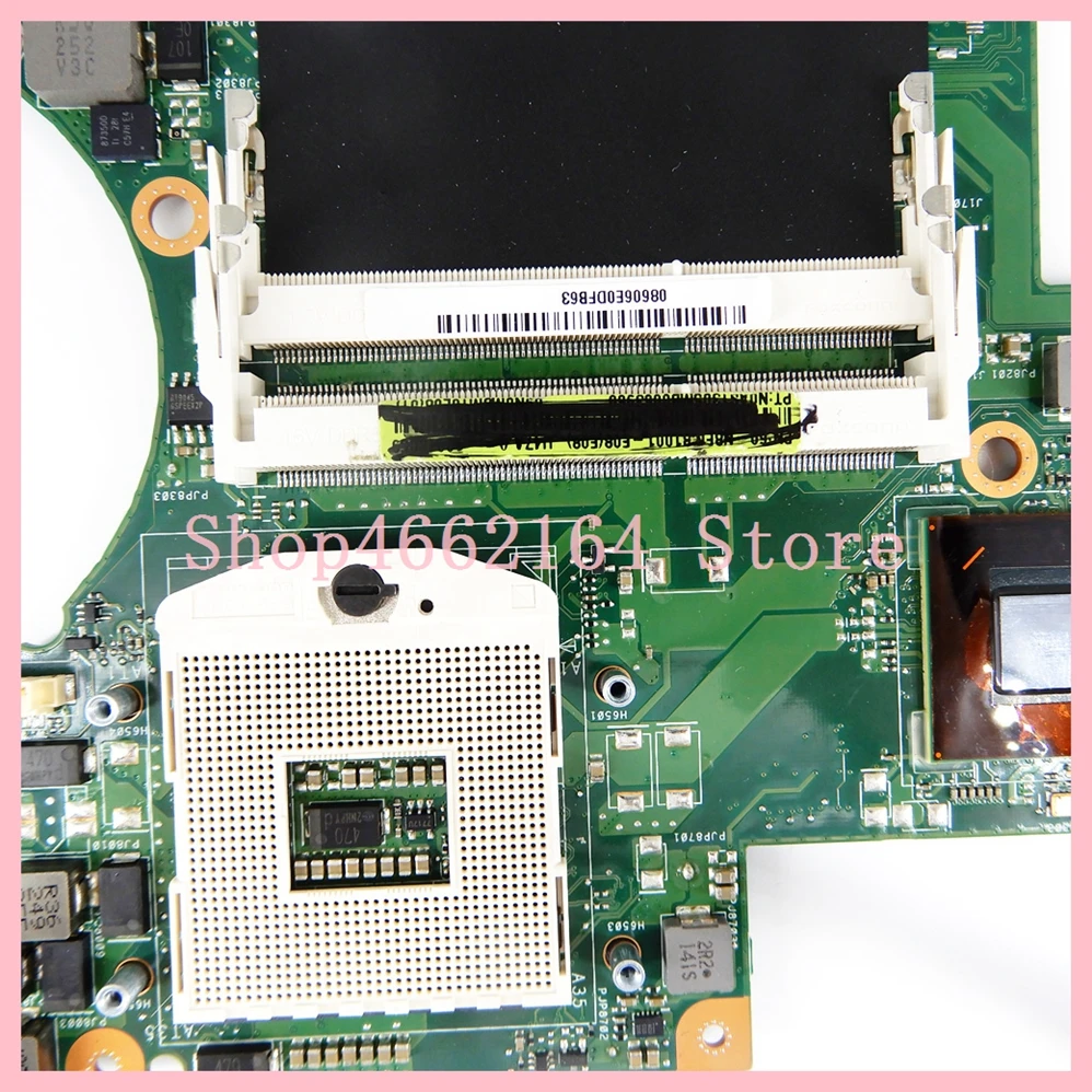 U47A / Q400A motherboard For ASUS Q400A / U47A laptop mainboard 60-N8EMB2001-A03 REV2.0 U47A / Q400A motherboard Test OK