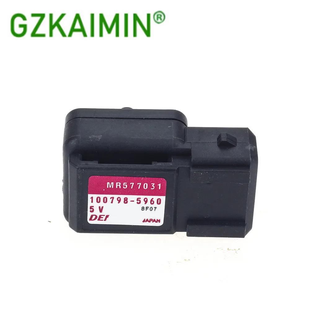 Топ TURBO BOOST AIR давление карта сенсор MR577031 100798-5960 1007985960 для MITSUBISHI PAJERO SHOGUN MK3 2,5 3,2 TD DI-D