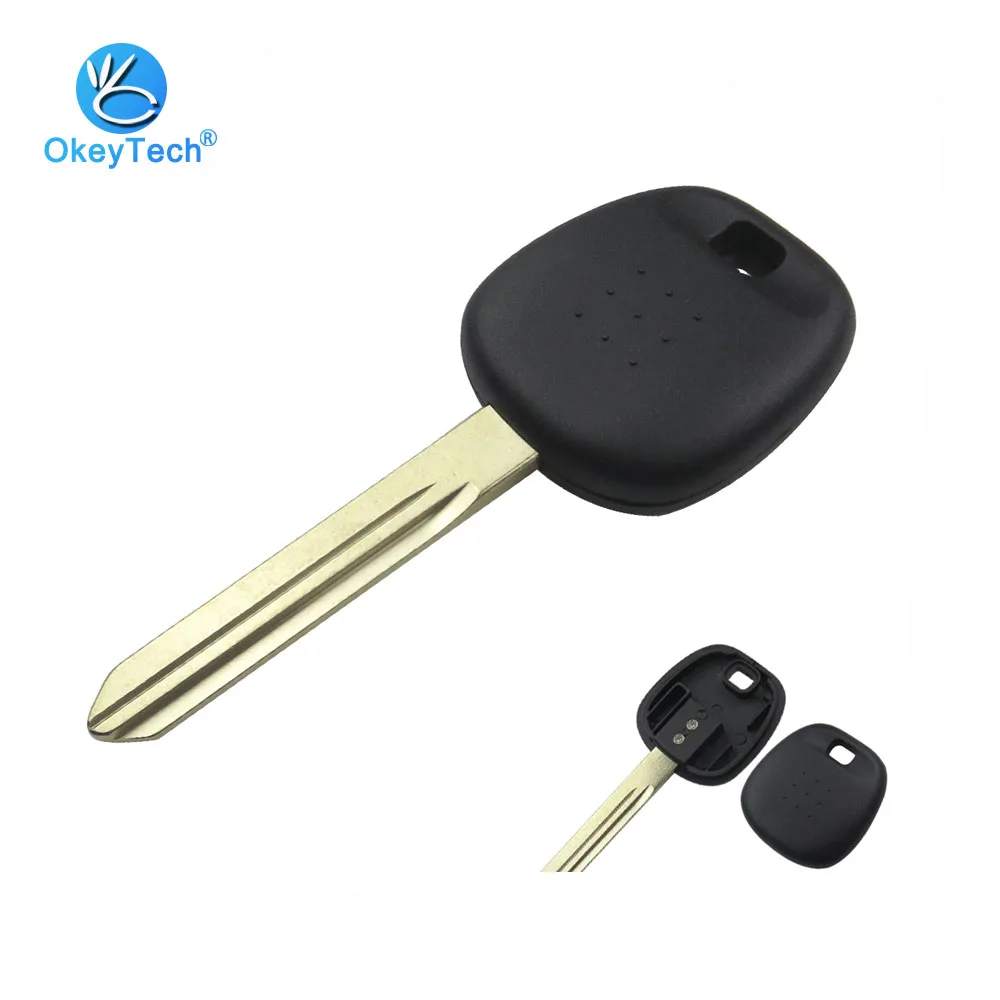 OkeyTech For Hyundai Key Shell Transponder Auto Car Key Replacement