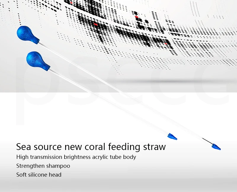 Коралловый кормушка удобрение добавить акриловые SPS HPS длинные 55 см короткие 35 см жидкий арин коралловый риф для аквариума рыбы водные питомцы кормушки