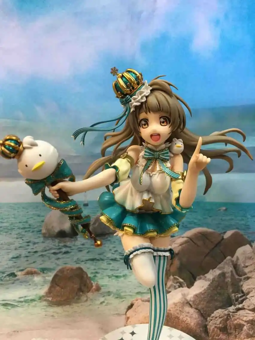 22 см Love Live Kotori Minami Снежная крутая фигурка игрушки коллекция Рождественский подарок с коробкой ПВХ Модель Коллекция японского аниме