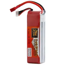 ZOP Puissance Au Lithium Li-polymère Lipo Batterie 14.8 V 2800 Mah 30C Plug pour RC Hélicoptère Qudcopter Voiture Avion Bateria Lipo