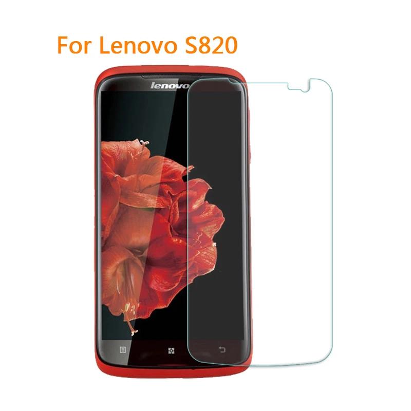 2.5D Закаленное стекло для Lenovo S820 Высококачественная защитная пленка