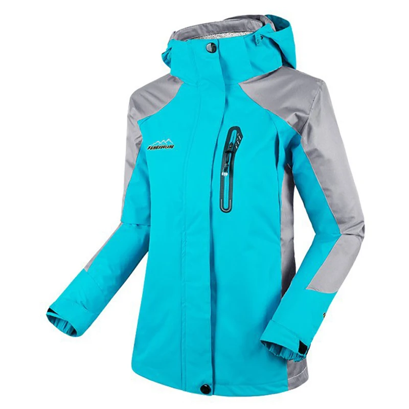 Plus Size M 6XL Softshell Jacket Women Windstopper Waterproof Women'S Hiking Jacket Breathable