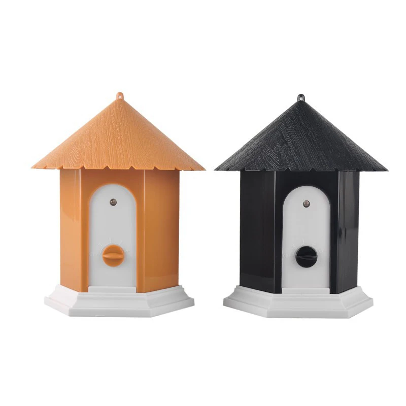 Outdoor Ultrasonic Stop Barking Dog Device Dog Training Cabin Bark 50 Feet Control Repeller Dog Waterproof Electronic Repellents4