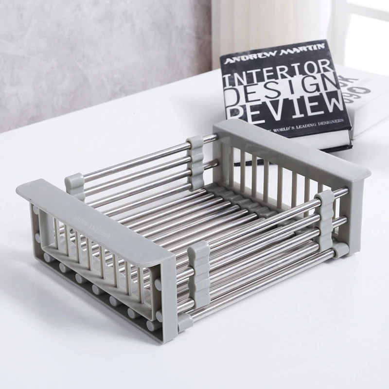 Dry Rack Kitchen Sink Dish Drainer