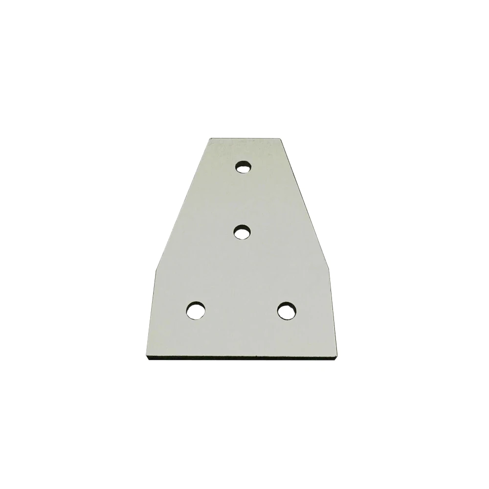 

1pcs T type 90 Degree Joint Board Plate Corner Angle Bracket Connection for Aluminum Profile 3030/4040 30x30/40x40 with 4 holes