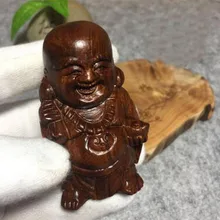 Супер качество мастерство Роза резьба по дереву буддийский монах элегантный креативный Улун чай домашних животных лучший подарок T429