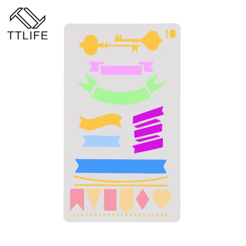 TTLIFE кофе капучино бариста искусство трафареты украшения резьба инструменты Кафе