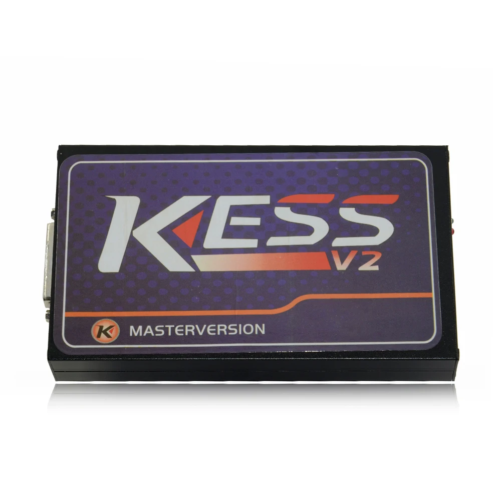 KESS V2 V5.017 SW V2.23 мастер ECU чип Тюнинг инструмент KESS 5,017 красный PCB онлайн неограниченное количество жетонов функции питания