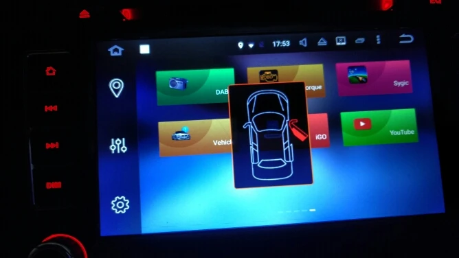 Best Android 9.0 octa core Car DVD GPS For VOLKSWAGEN skoda POLO GOLF PASSAT CC TIGUAN TOURAN Bora Caddy transporter radio navigation 1