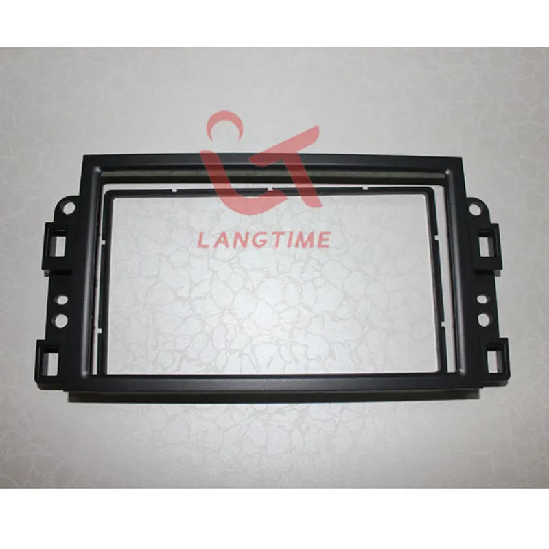 Автомагнитола 2 din с DVD рамкой панелью приборной фасцией рамой для CHEVROLET LOVA CAPTIVA GENTRA
