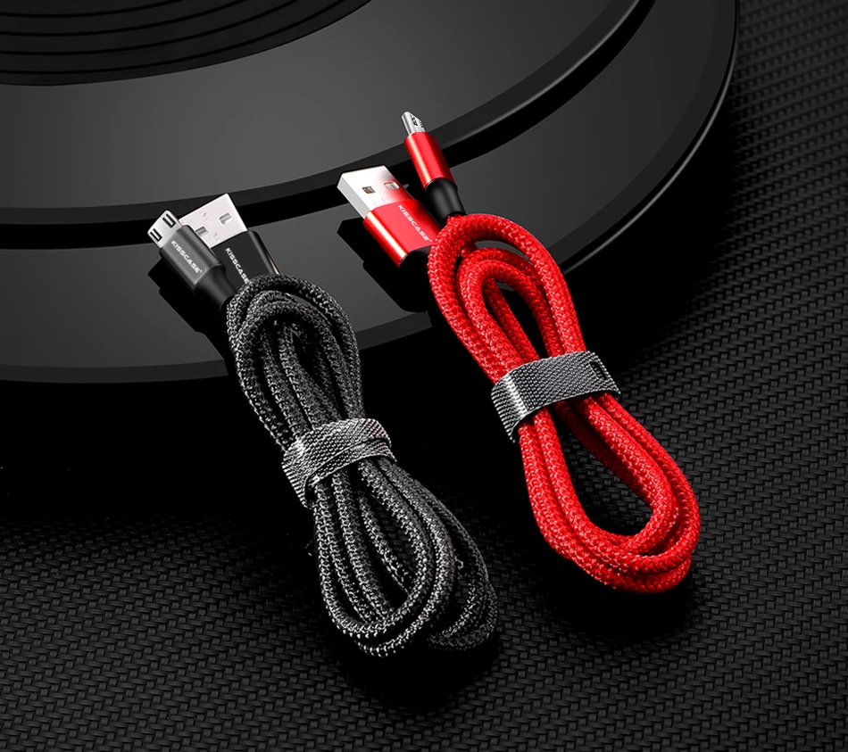 KISSCASE Micro USB кабель для зарядки и передачи данных зарядный кабель для samsung S10 Plus S10 5 в 2,4 А зарядный кабель для передачи данных Micro USB