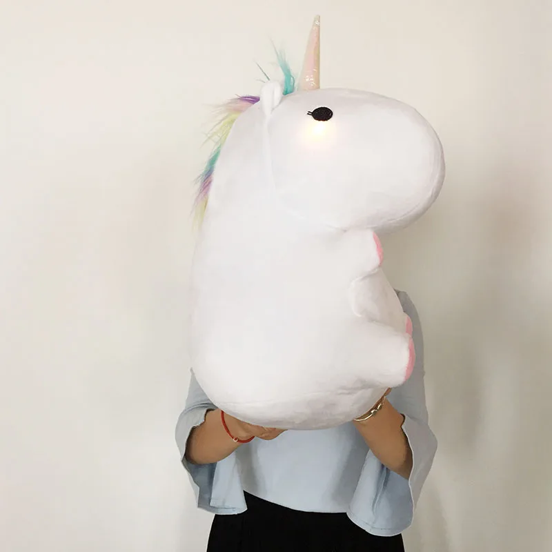 Unicorn Glowing Soft Toy And Slippers 18 2