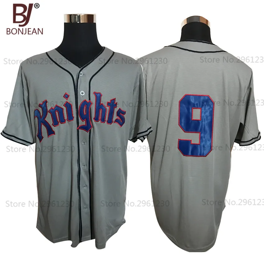 the natural baseball jersey