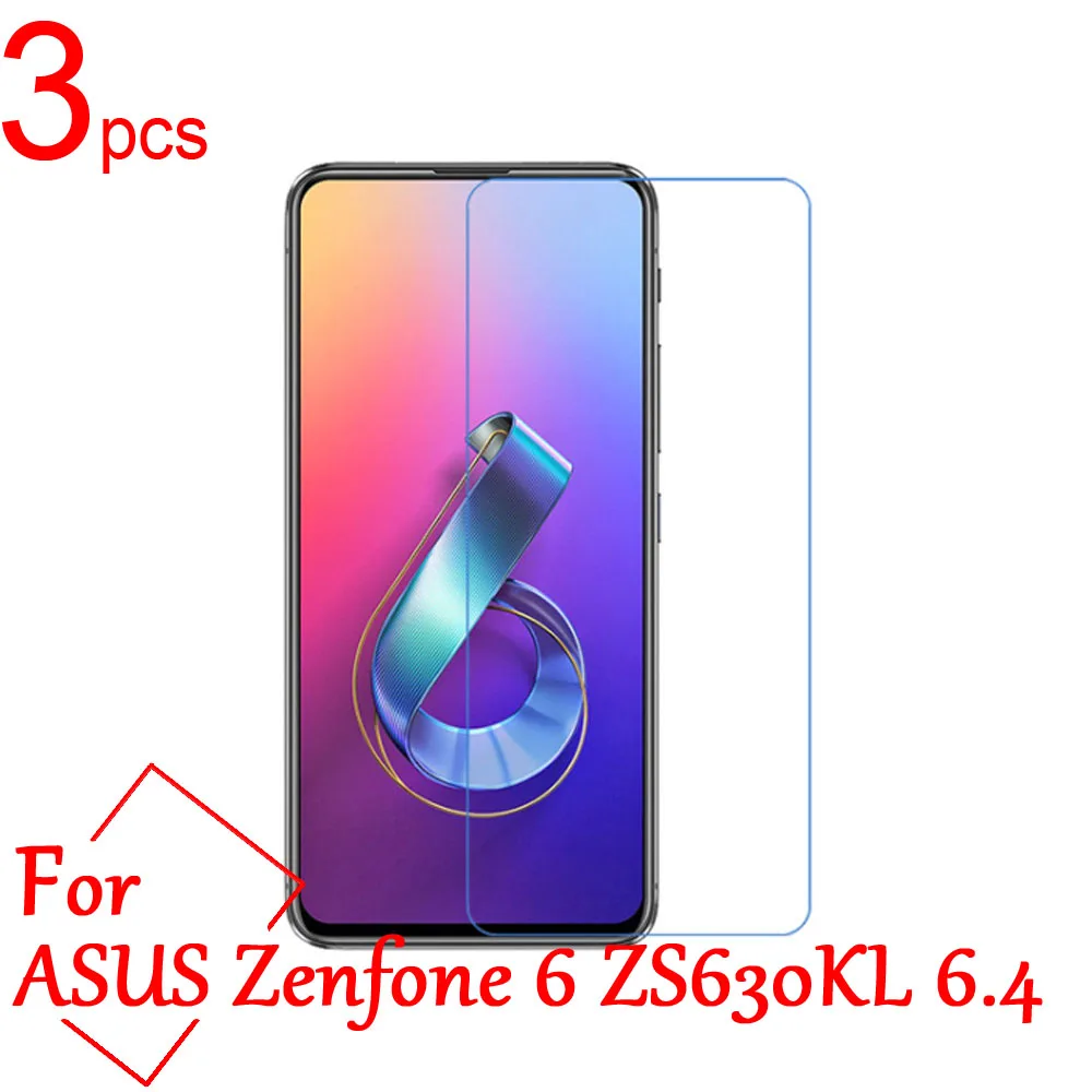 Купить Защитная пленка для ЖК-экрана Asus Zenfone 6 ZS630KL 4 дюйма 3 шт.  Мобильные телефоны и | Стёкла и плёнки для телефонов (33034450037)