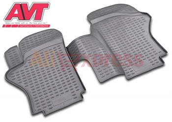 

Floor mats for Hyundai H1 Long 1997- 2007 2 pcs rubber rugs non slip rubber interior car styling accessories