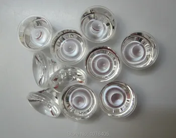 

50pcs/lot 20mm PMMA High Power LED Lens 120 degrees 1w 3w Reflector Collimator 1w LED CHIPS led lenses for spotlight