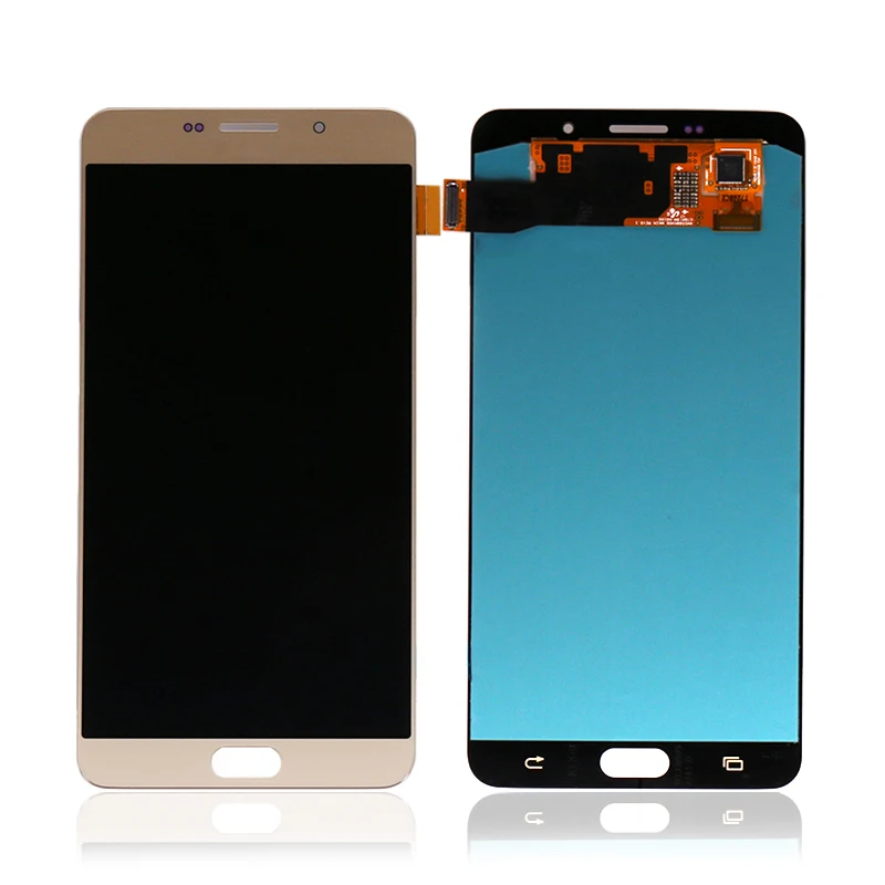 TFT lcd для samsung для Galaxy A7 A720 ЖК-дисплей с сенсорным экраном дигитайзер сборка для samsung A7 A720F экран lcd Pantalla