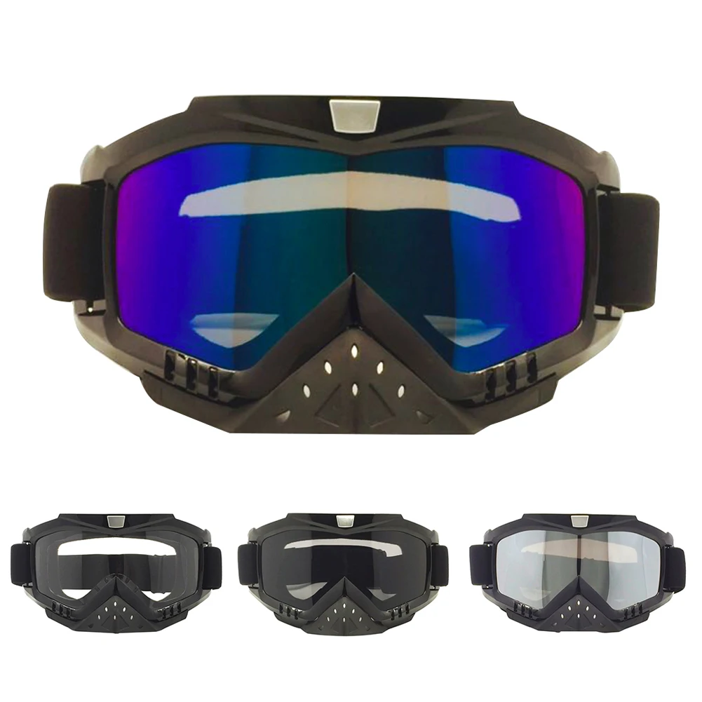 Adult Snowmobile SkiIing Goggles Protective Glasses Outdoor Motorcycle