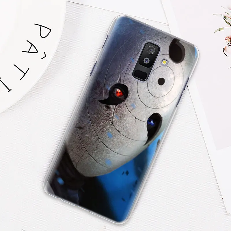 Учиха сасуке Узумаки Наруто телефонные чехлы для samsung Galaxy J4 J6 плюс J3 J7 J8 C2 Core J5 J7 твёрдый ПК лучшего качества чехол Coque