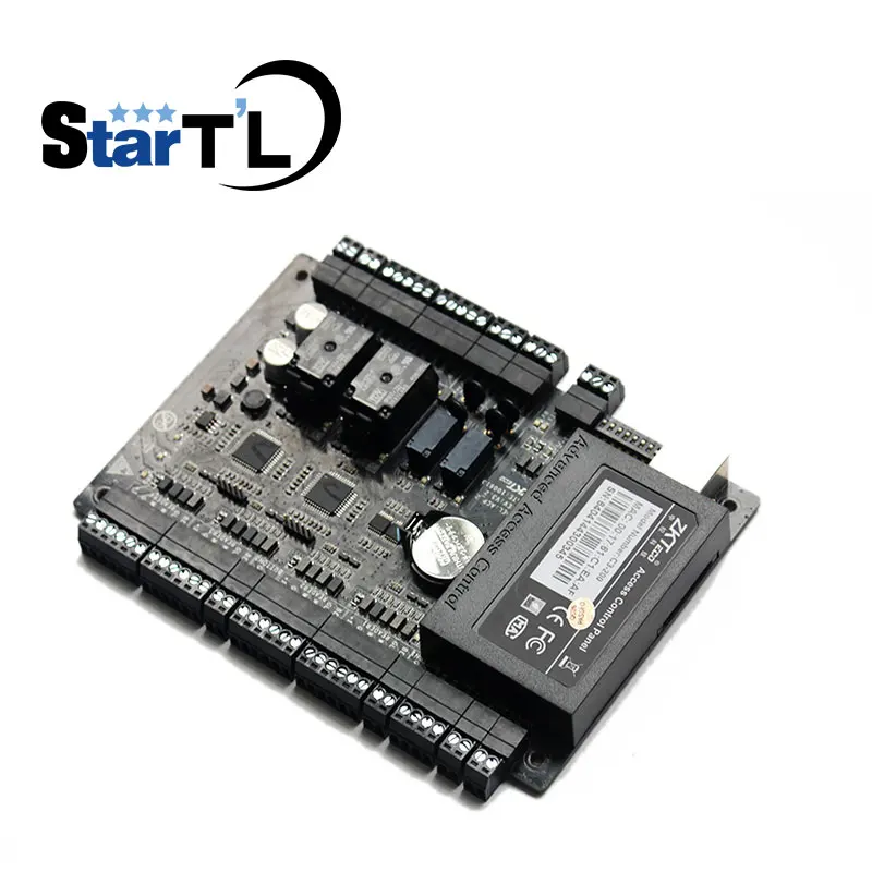 Tcp/ip Network Access Control C3-200 Door Access Control Panel TCP/IP and RS485 Intelligent Two-door Two-Way Door Access Control Tcp/ip Network Access Control C3-200 Door Access Control Panel TCP/IP and RS485 Intelligent Two-door Two-Way Door Access Control
