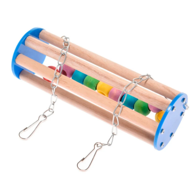 Parrot swing Качественная Птица Попугай Игрушка для животных качели для попугаев альпинистская клювоточка для попугая игрушка птица акриловая игрушка гамак качели Висячие игрушки - Цвет: Parrot swing