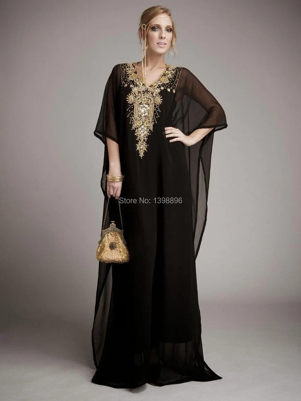 evening kaftan