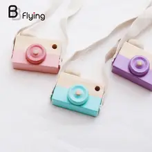 Деревянная игрушка для камеры, детские путешествия, домашний декор, подарки для детей