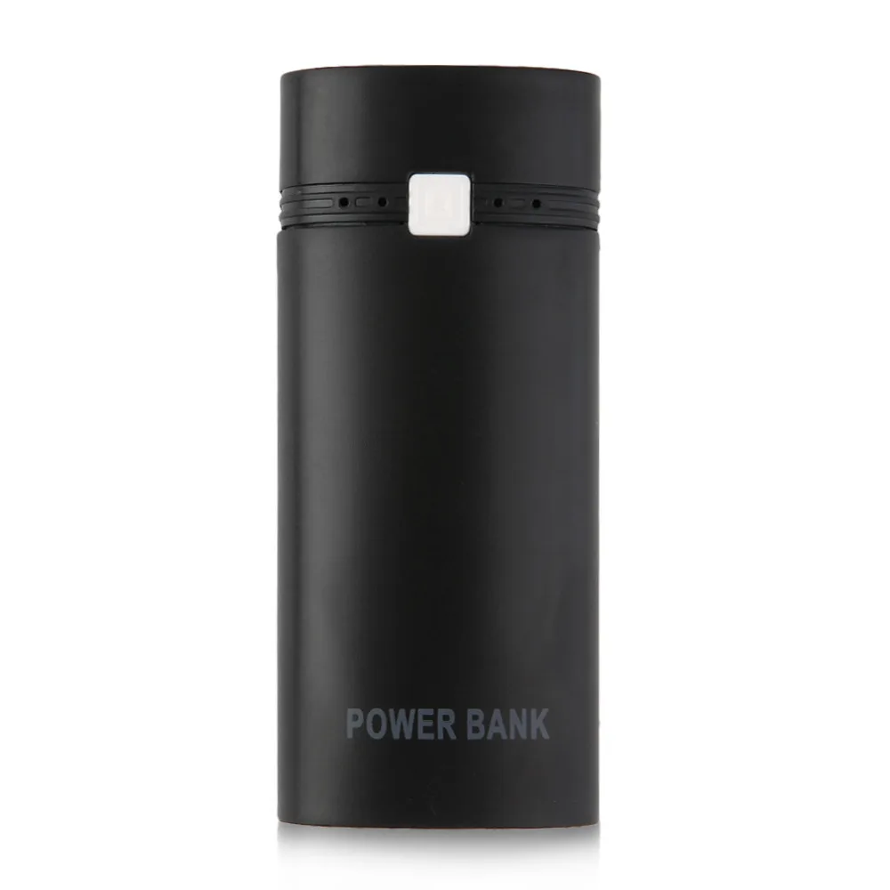 

2017 Newest Portable USB Power Bank Case DIY Kit 18650 Mobile Battery Cell Phone Charger lighter 5 Colors For Choice