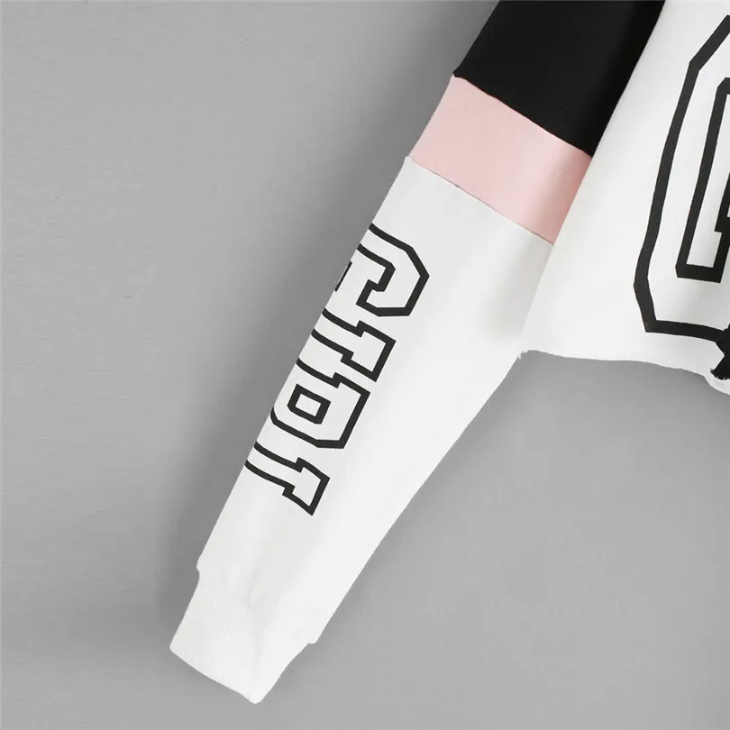 New Fashion Women Printing Long Sleeve Hoodie Sweatshirt Hooded Pullover Casual Daily Tops Blouse #4F01 (8)