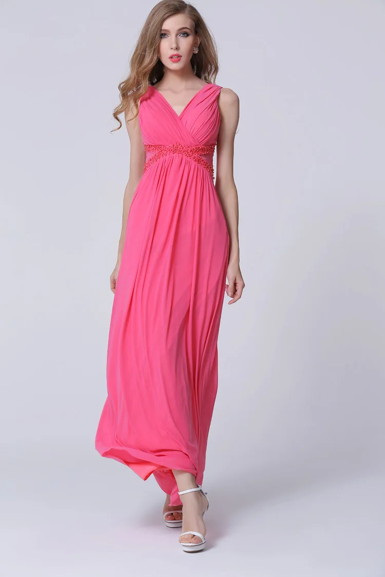 2017 Мода Новые Вечернее Платье Выпускной вечер Сексуальный Банкет V Шеи|new evening